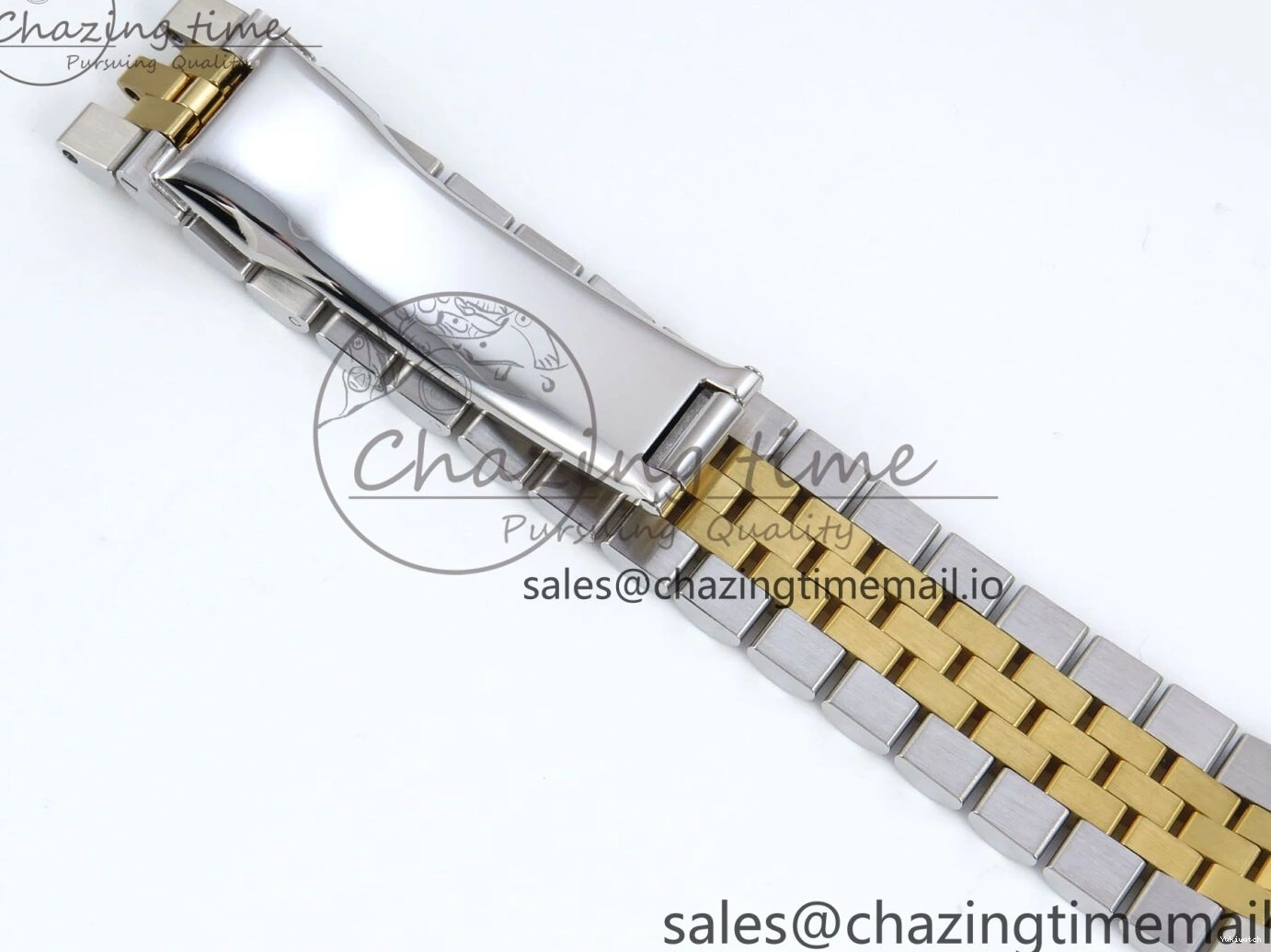 Best ETA 31 904L 278273 1:1 Edition Steel DateJust Bracelet Gray on YG 2688 SS Jubilee Diamonds Dial ARF 0206